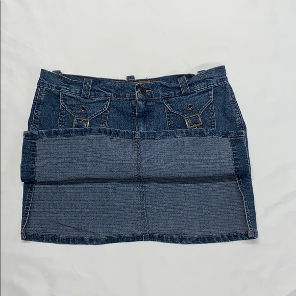 Mini Jeans Skirt Y2K - Picture 2 of 12